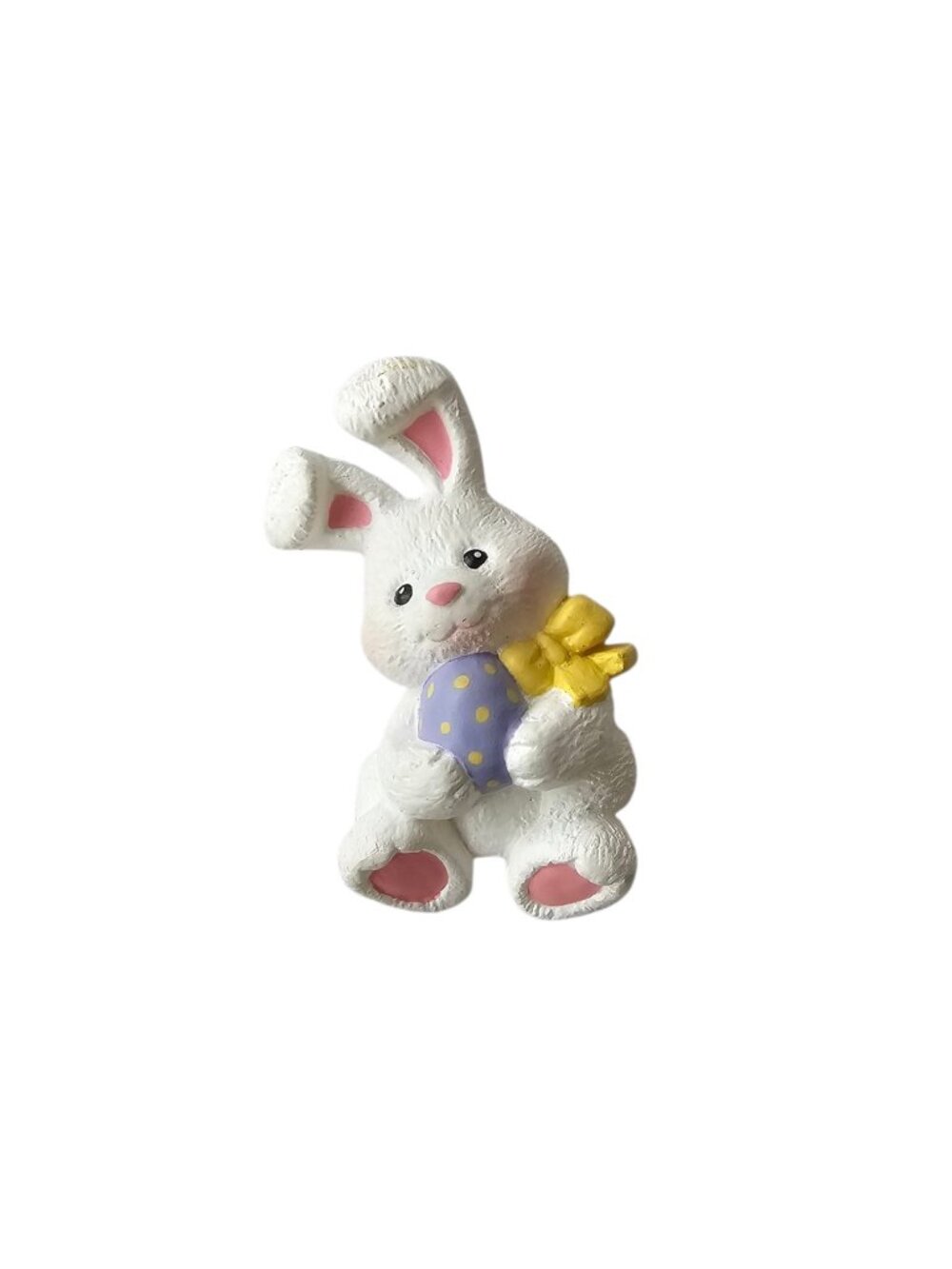 80s - 90s Hallmark Cards Easter Bunny plastic brooch